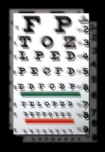 eye chart