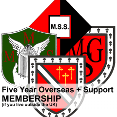 Five Year Overseas Membership + Support
