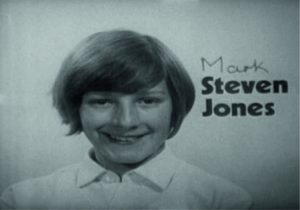Steven Jones, who played Mark, was a pupil at Moseley Modern School