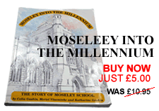 Moseley into The Millennium now just £5.00