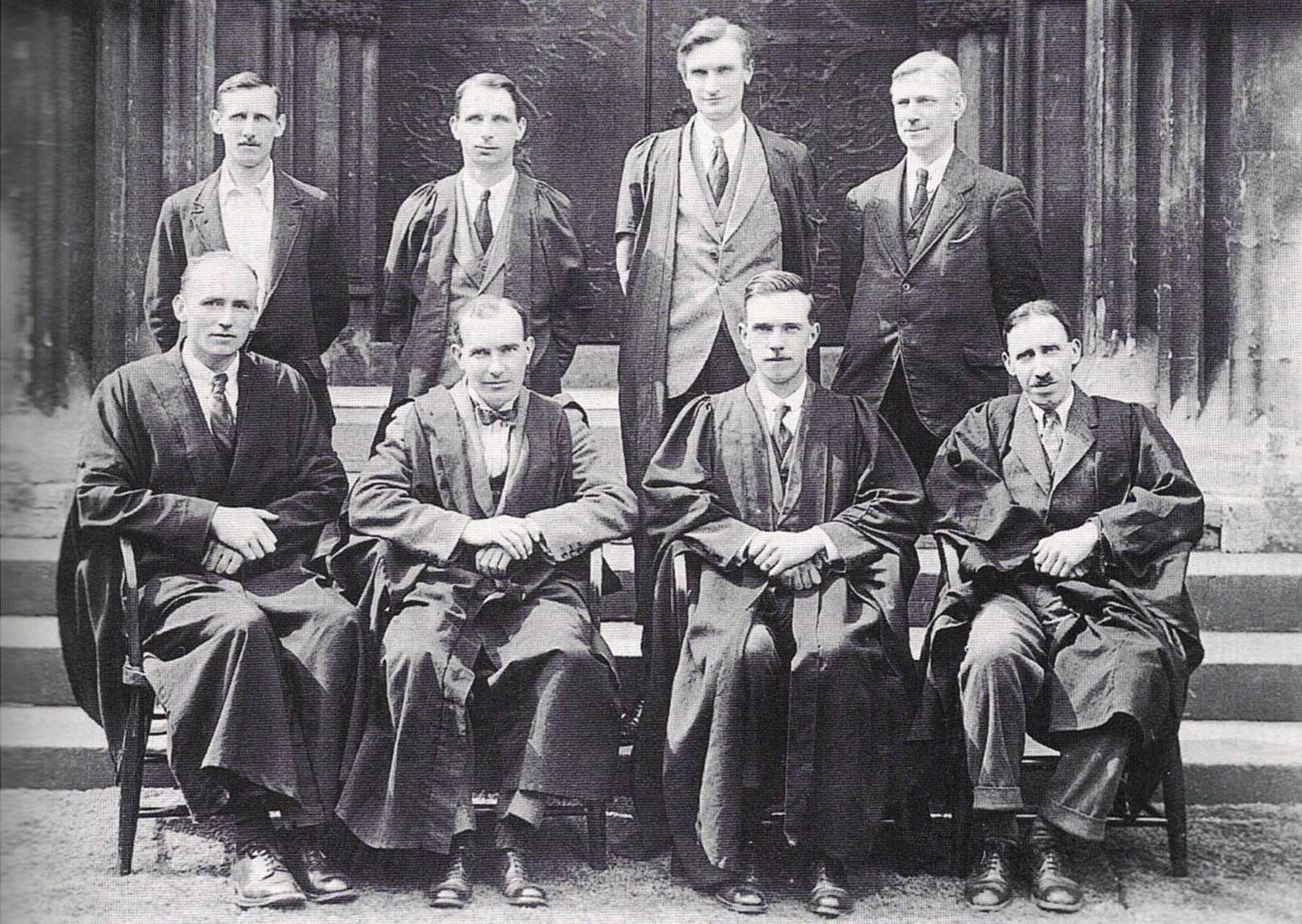 The original 1923 Moseley Staff