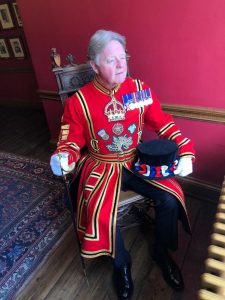 Chief Yeoman Warder Peter McGowran MVO (Retired)