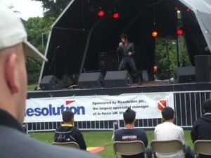 2007: Summer in the City at Moseley School              