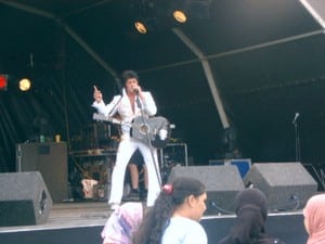 2007: Summer in the City at Moseley School         