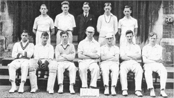 1936-1st-XI-Cricket-Team     