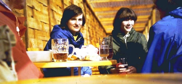 Clent Hills 1977-78 4 - A drop of the hard stuff     